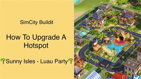 simcity upgrade hotspot